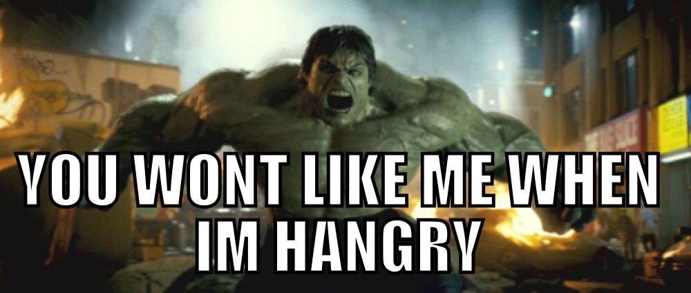 Hangry Hulk